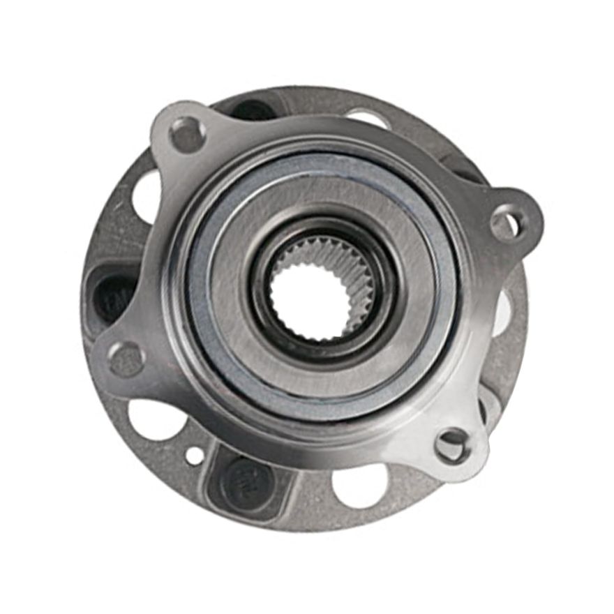 Rear Wheel Hub and Bearing - 512647