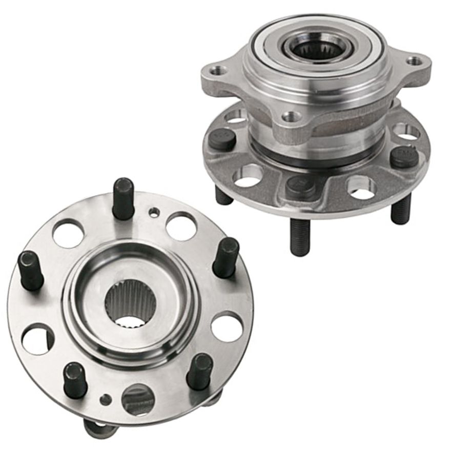 Main Image - Rear Wheel Hub and Bearings