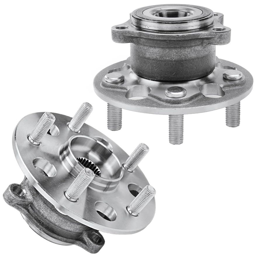 Main Image - Rear Wheel Hub and Bearings