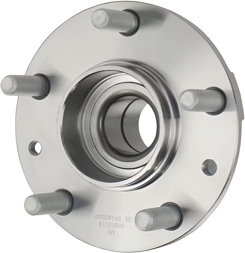 Front Wheel Hub and Bearing - 512118