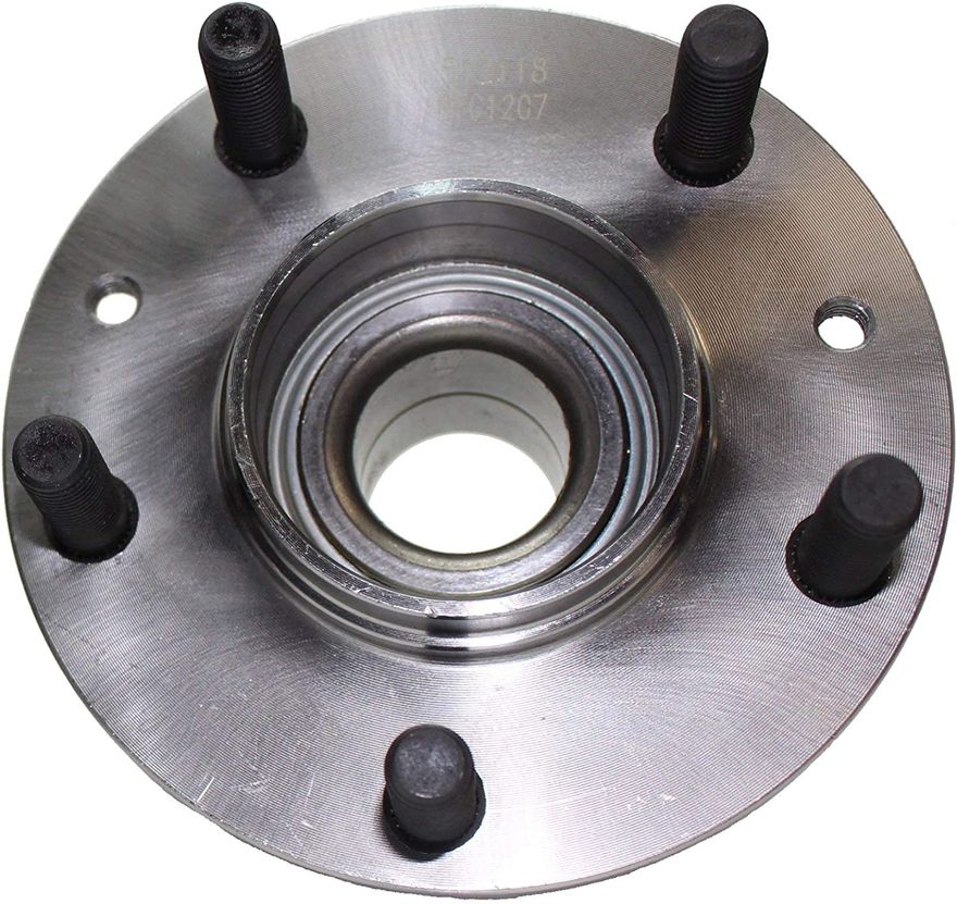 Front Wheel Hub and Bearing - 512118 x2