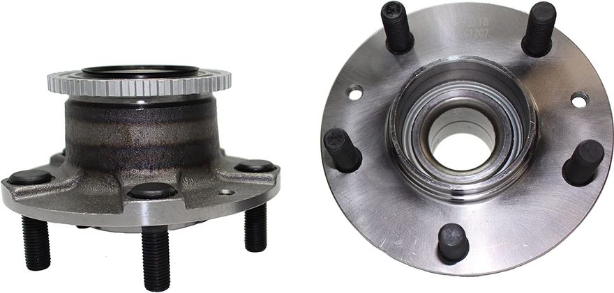 Main Image - Front Wheel Hub and Bearings