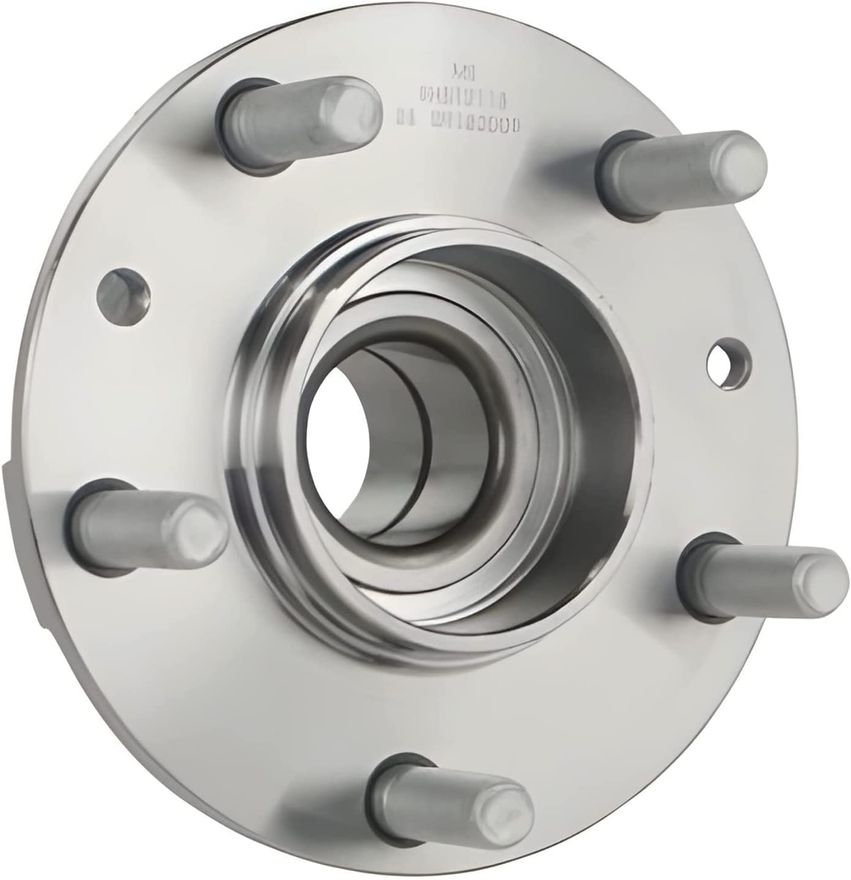 Rear Wheel Hub and Bearing - 512118