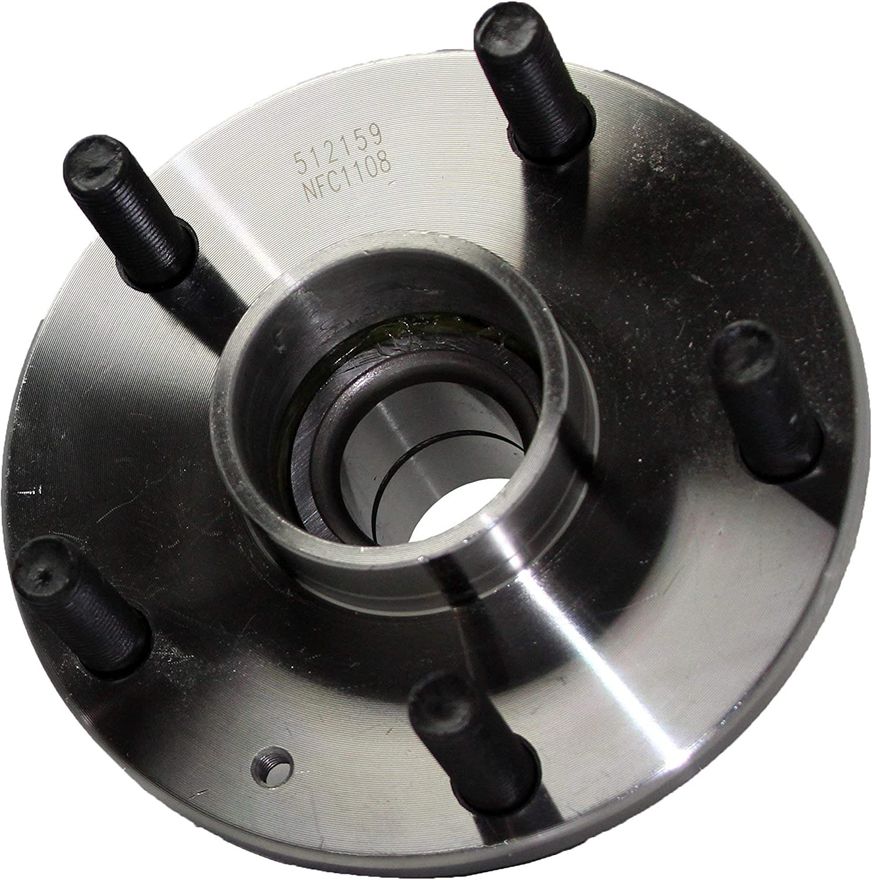 Rear Wheel Hub and Bearing - 512159