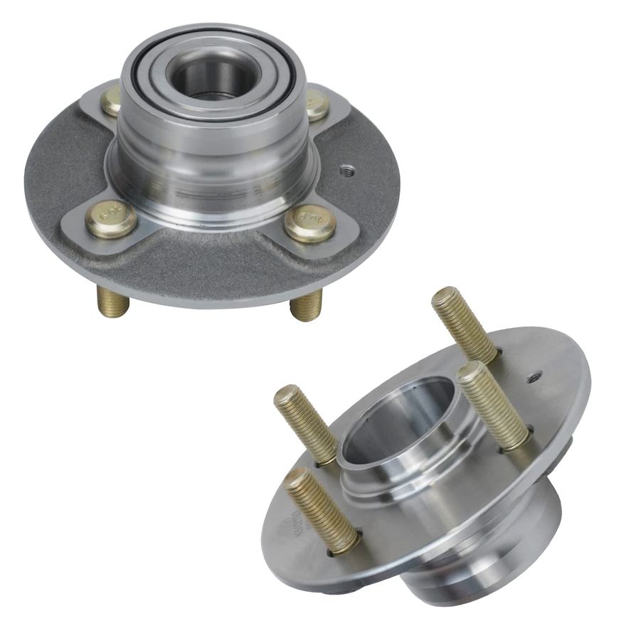 Main Image - Rear Wheel Hub and Bearings