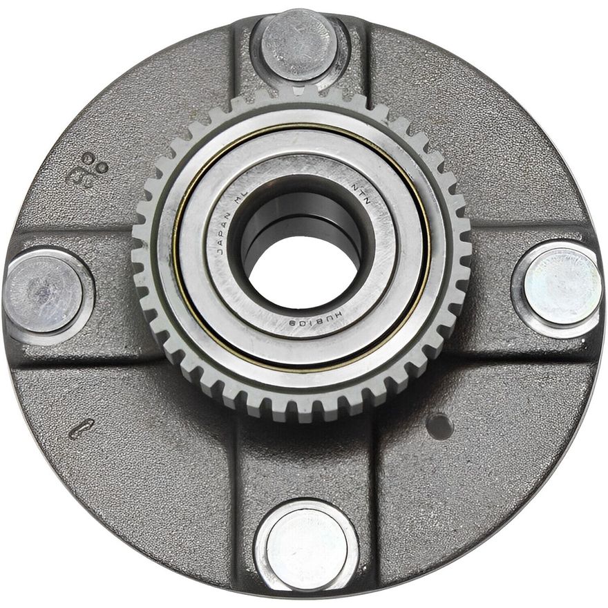 Rear Wheel Hub and Bearing - 512204