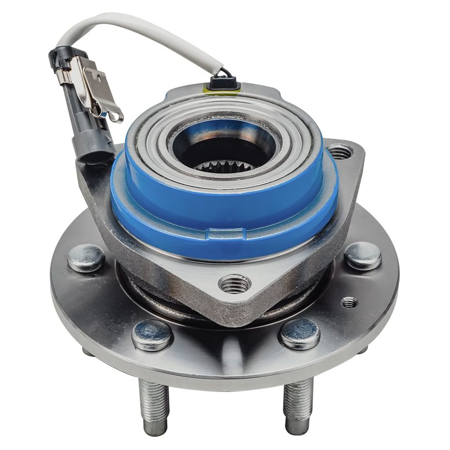 Rear Wheel Hub and Bearings - 512243 x2