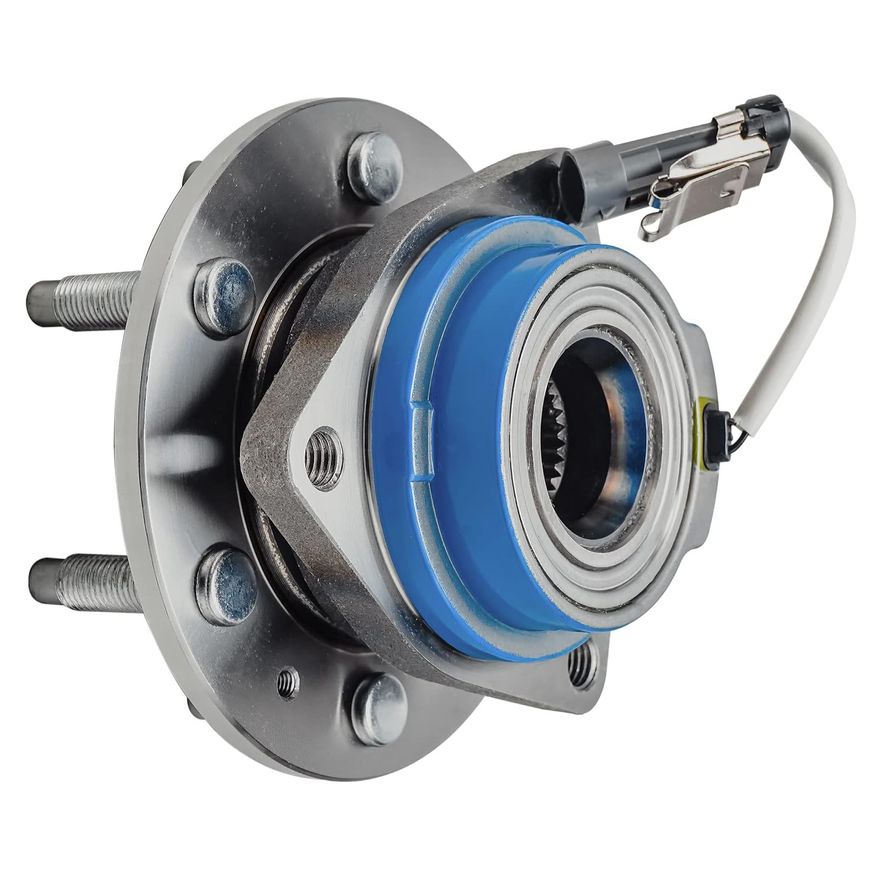 Rear Wheel Hub and Bearings - 512243 x2