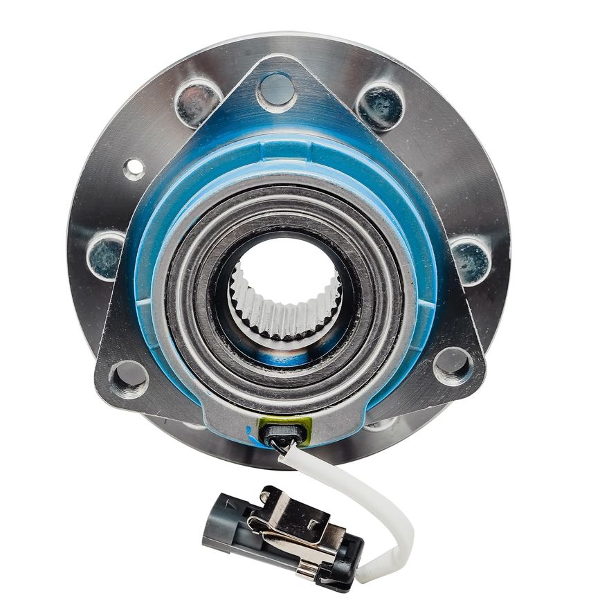 Rear Wheel Hub and Bearings - 512243 x2