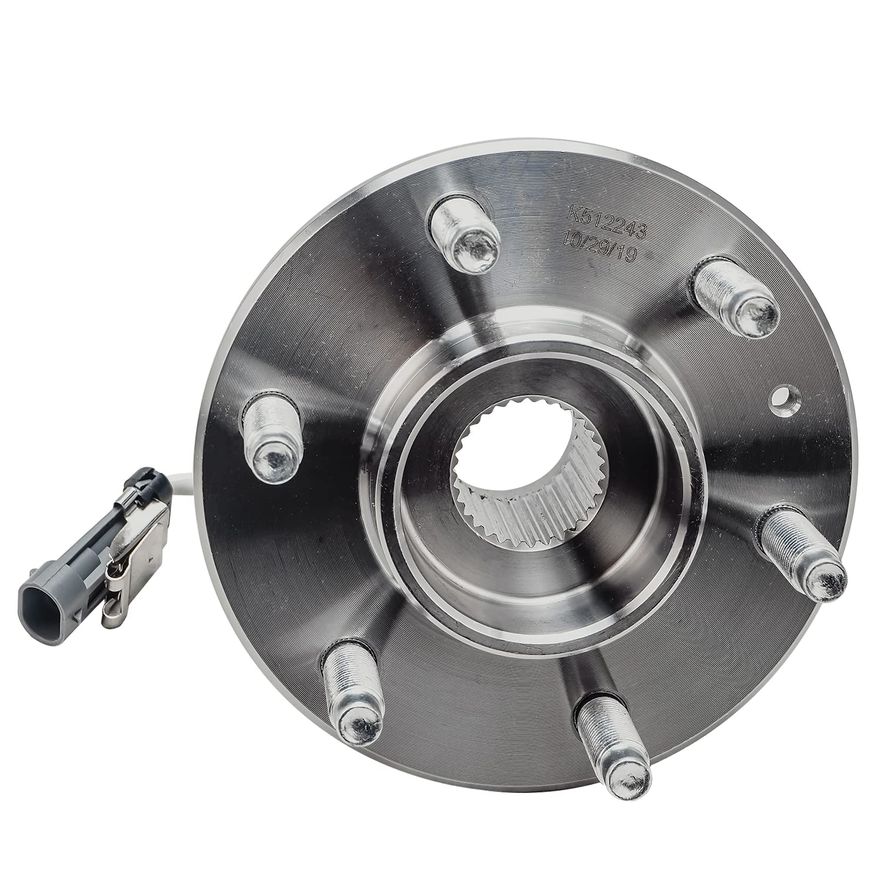 Rear Wheel Hub and Bearings - 512243 x2
