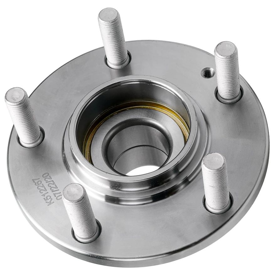 Rear Wheel Hub Bearings - 512267 x2