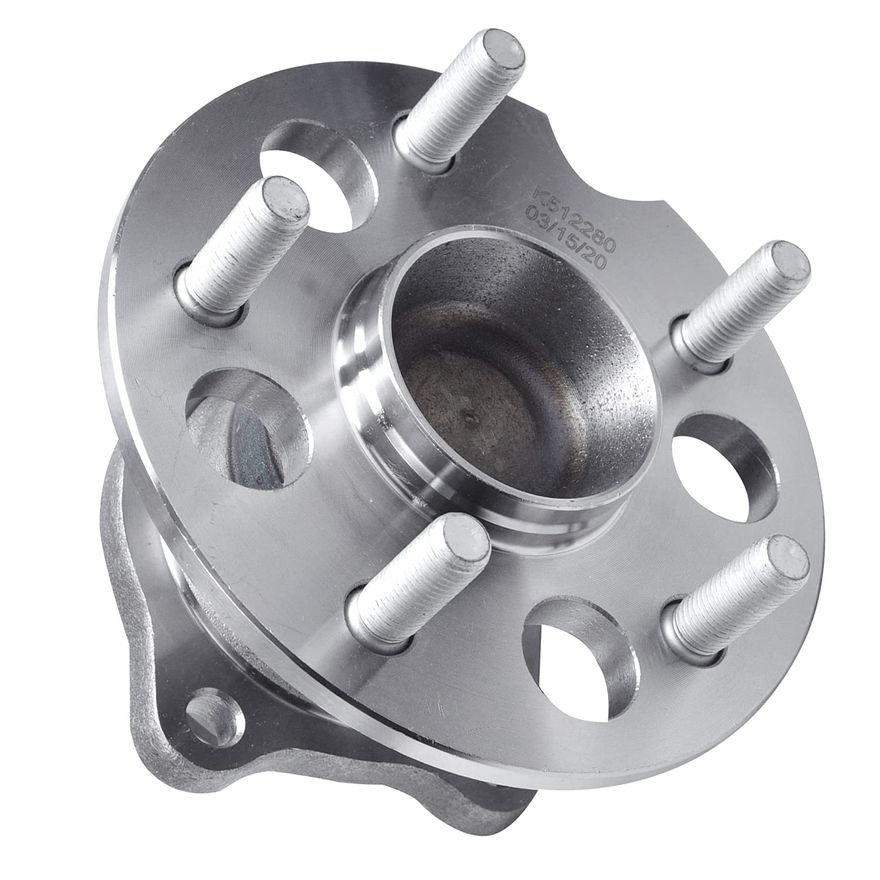 Rear Wheel Hub and Bearings - 512280 x2