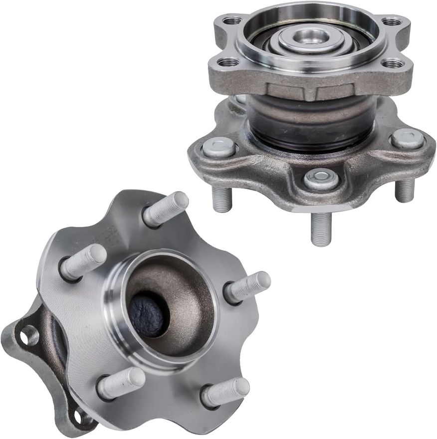 Main Image - Rear Wheel Hub and Bearings