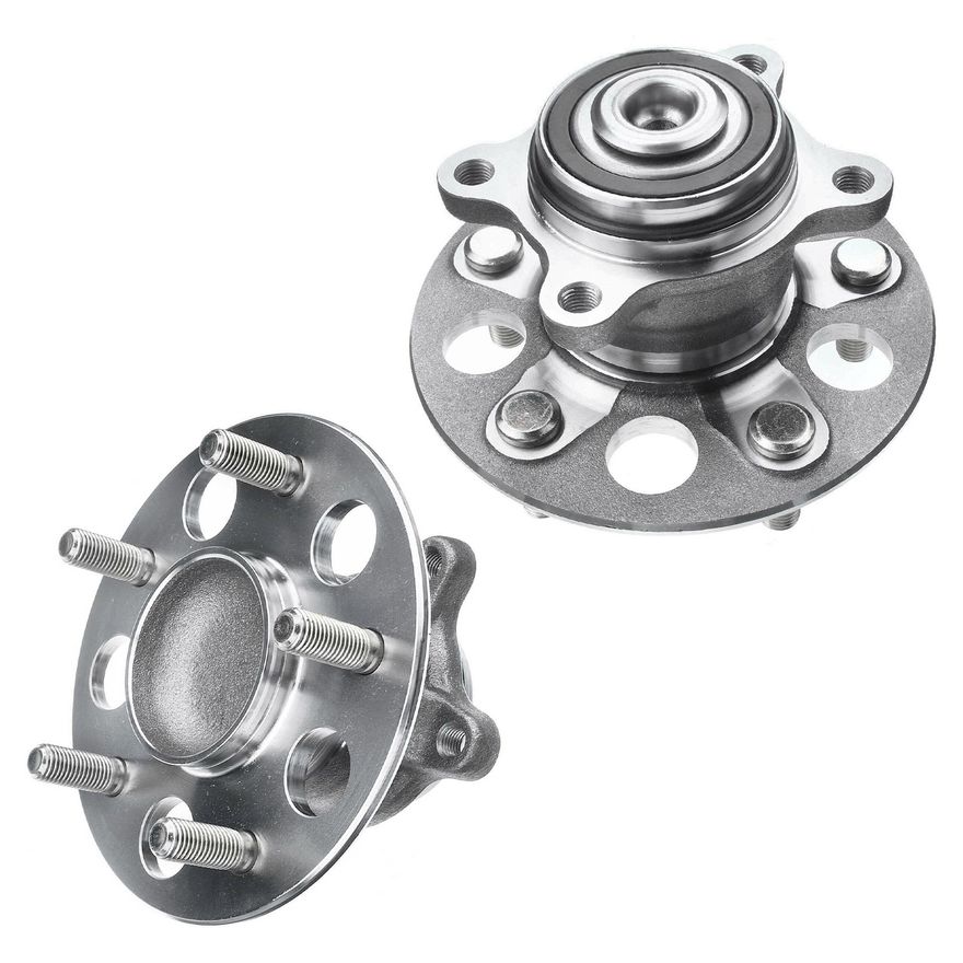 Main Image - Rear Wheel Hub and Bearings