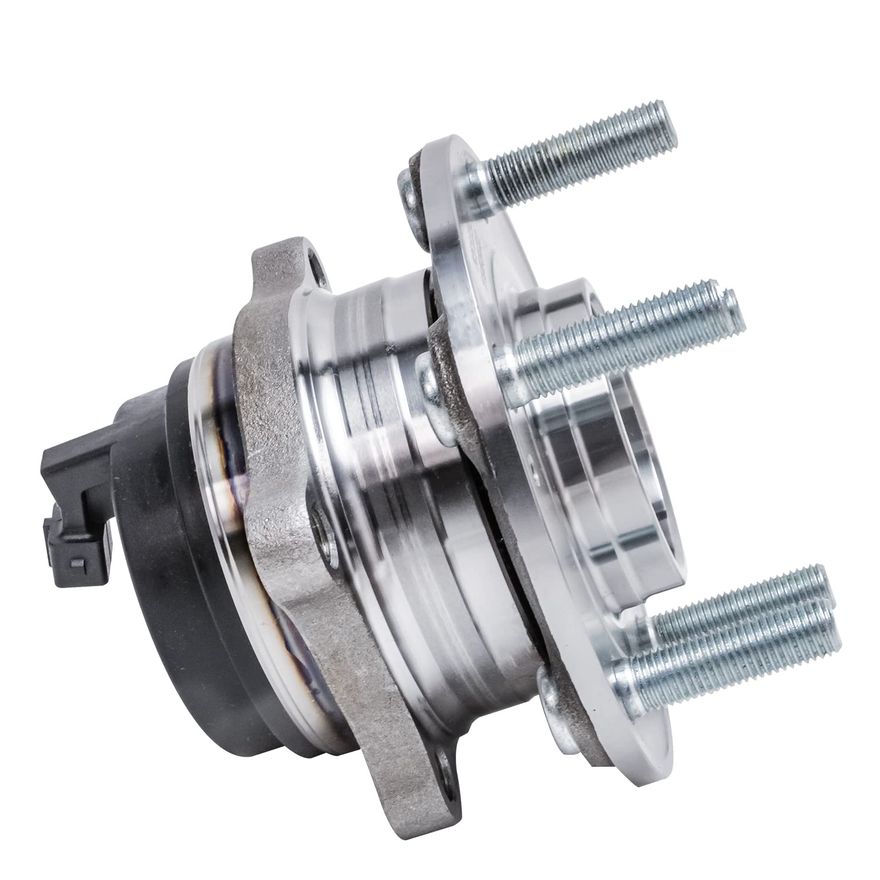 Rear Wheel Hub and Bearings - 512326 x2