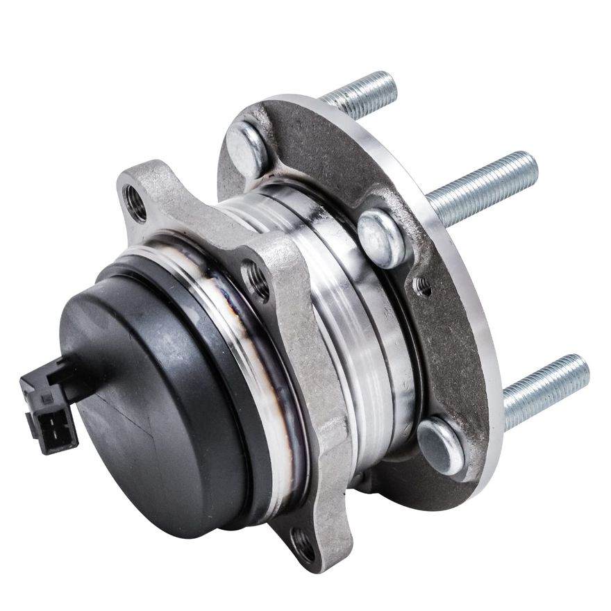 Rear Wheel Hub and Bearings - 512326 x2