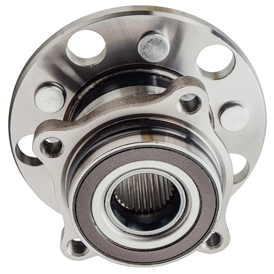 Rear Wheel Hub and Bearings - 512337 x2