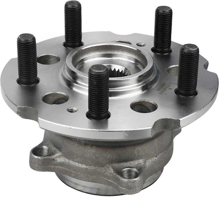 Rear Wheel Hub and Bearing - 512342