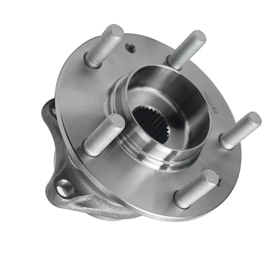 Rear Wheel Hub and Bearings - 512350 x2