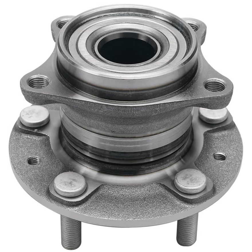 Rear Wheel Hub and Bearings - 512350 x2