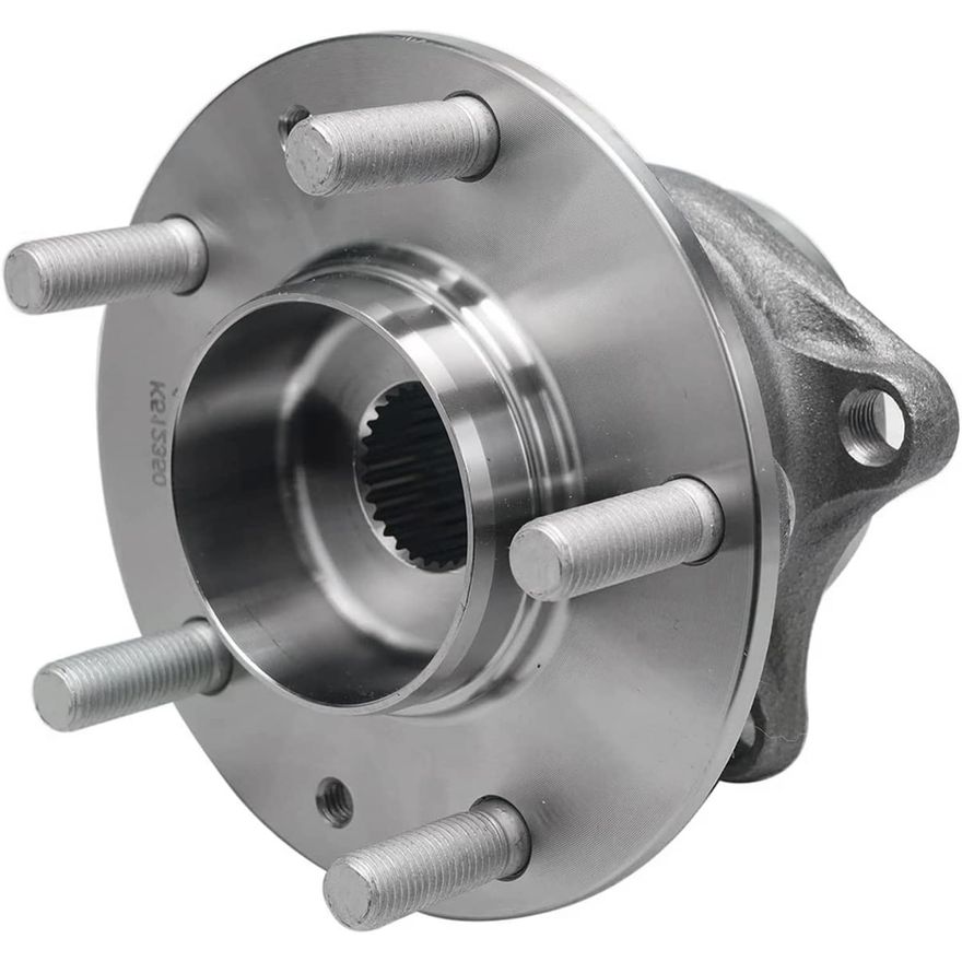 Rear Wheel Hub and Bearings - 512350 x2