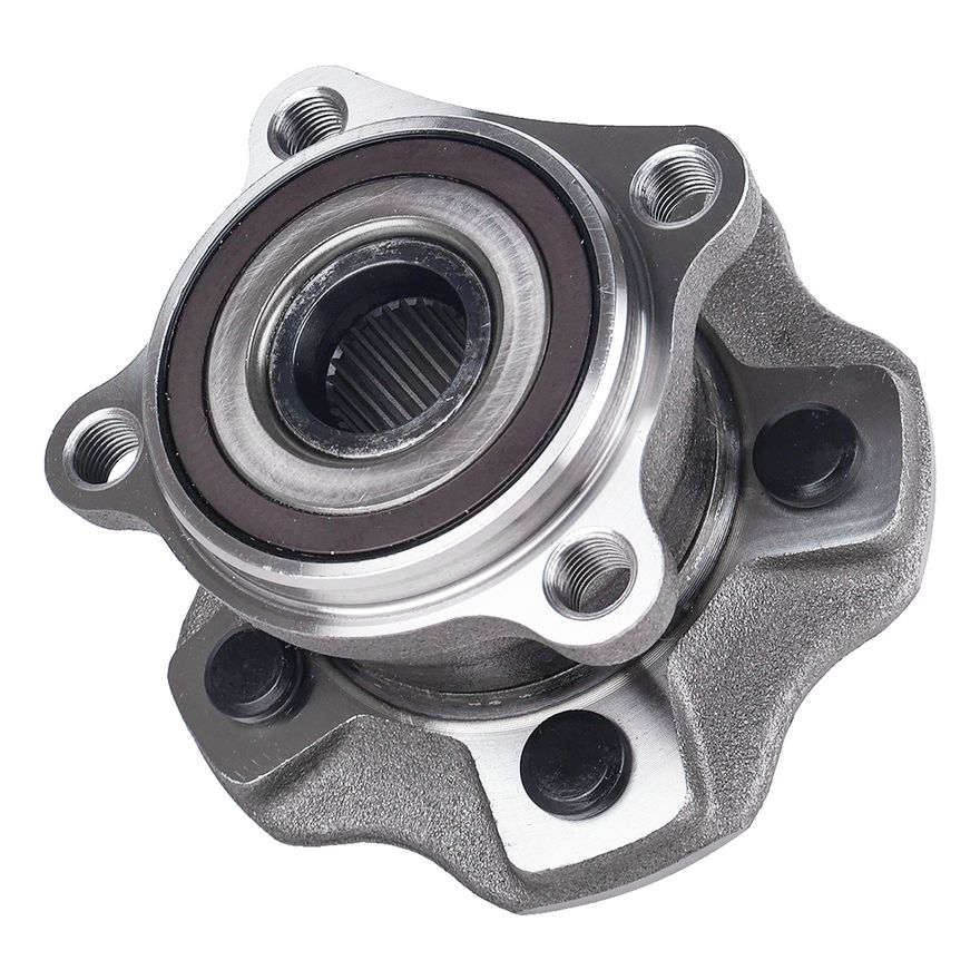 Rear Wheel Hub and Bearing - 512365
