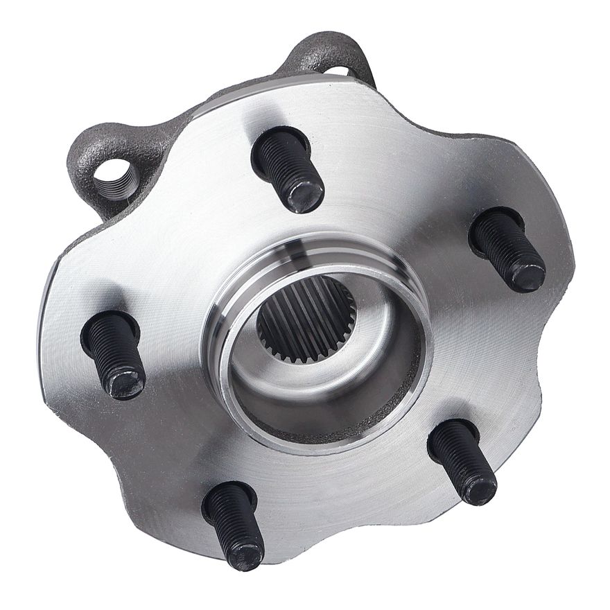 Rear Wheel Hub and Bearing - 512365