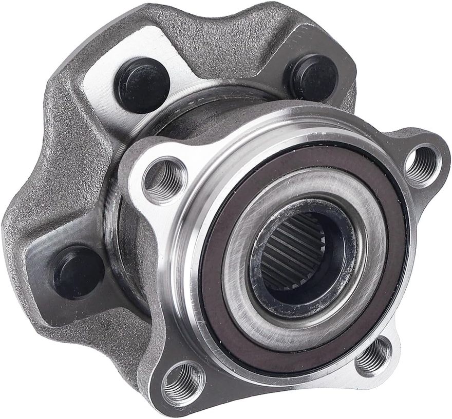 Rear Wheel Hub and Bearing - 512365 x2