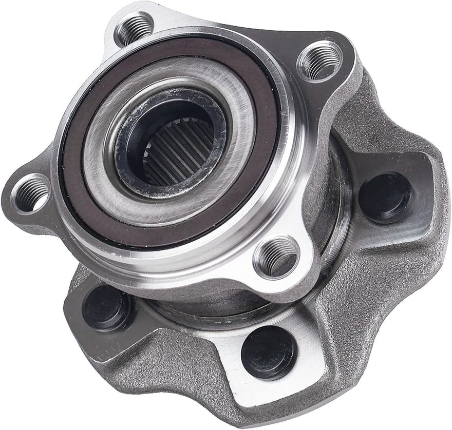 Rear Wheel Hub and Bearing - 512365 x2