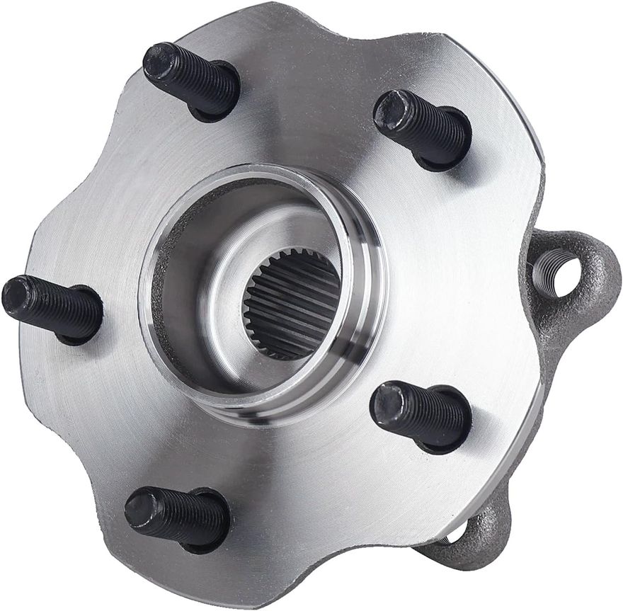 Rear Wheel Hub and Bearing - 512365 x2