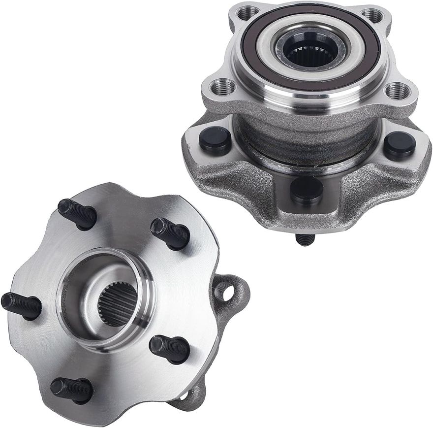 Main Image - Rear Wheel Hub and Bearings
