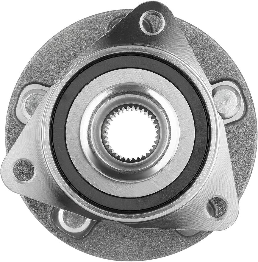 Front Wheel Hub and Bearing - 513408 x2