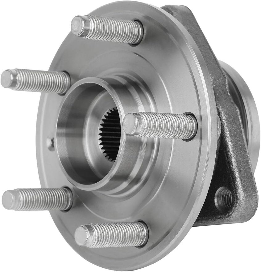 Front Wheel Hub and Bearing - 513408 x2