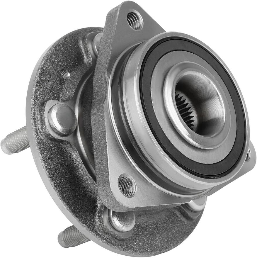 Front Wheel Hub and Bearing - 513408 x2