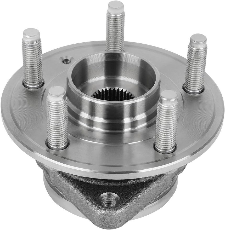 Front Wheel Hub and Bearing - 513408 x2