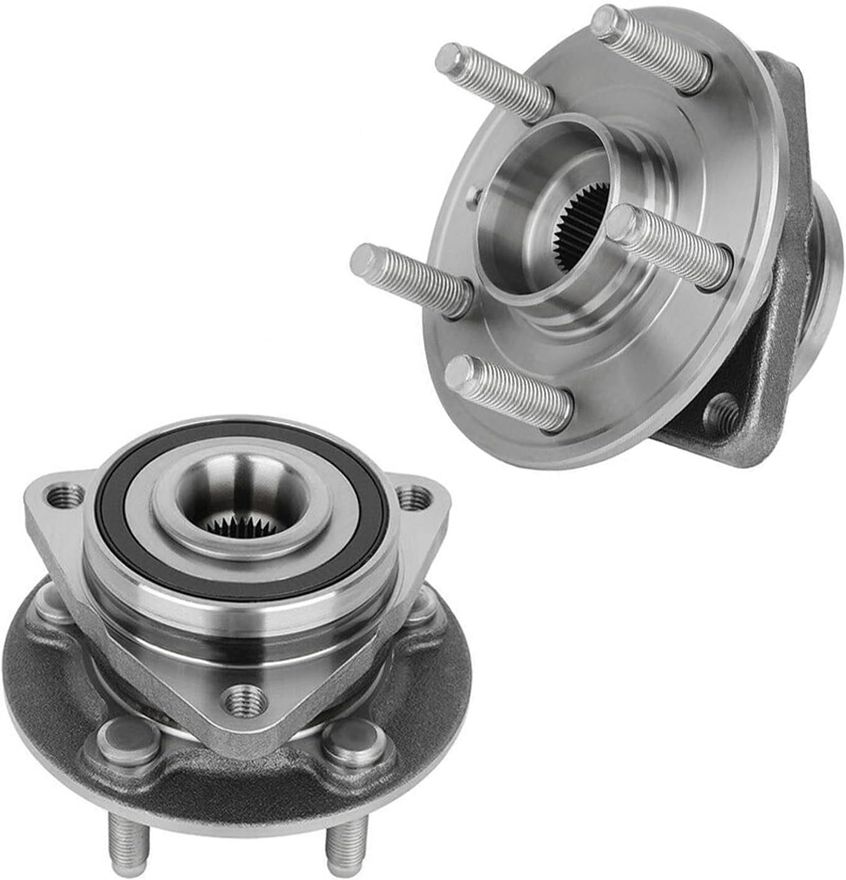 Main Image - Front Wheel Hub and Bearings