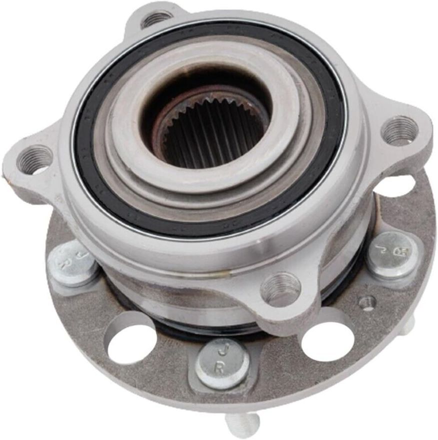 Front Wheel Hub and Bearing - 513409F x2