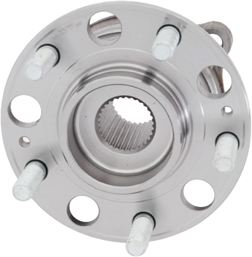 Front Wheel Hub and Bearing - 513409F x2