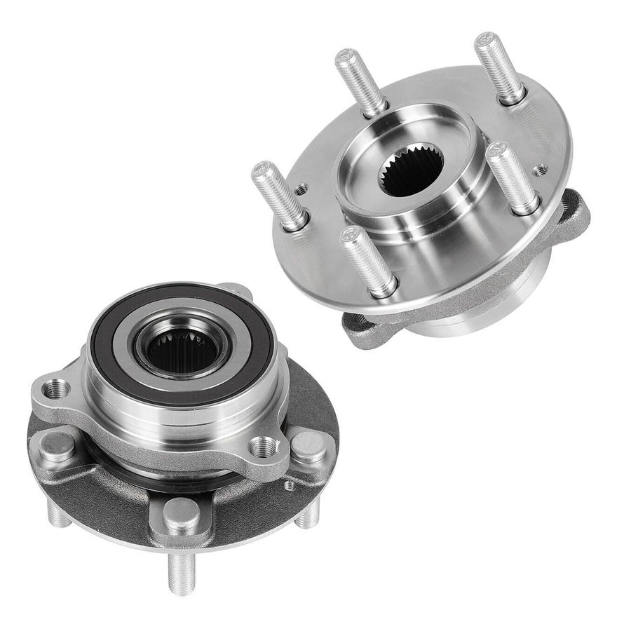 Main Image - Front Wheel Hub and Bearings