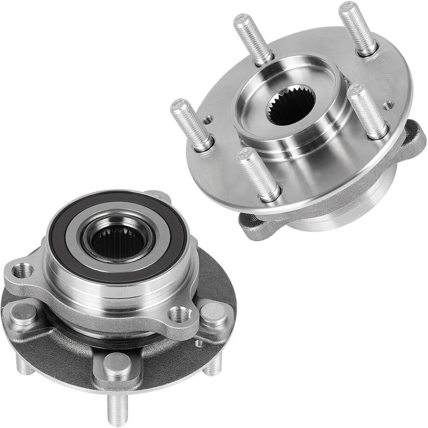 Main Image - Rear Wheel Hub and Bearings
