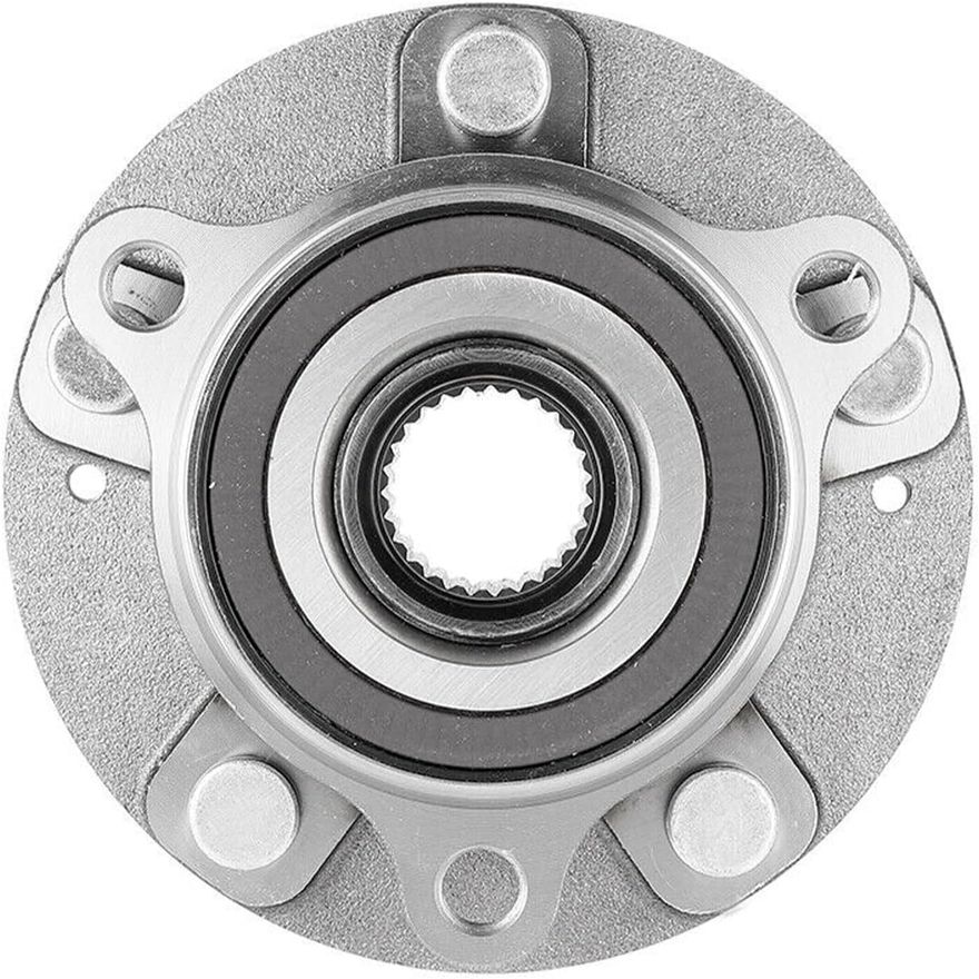 Rear Wheel Hub and Bearing - 513420R x2
