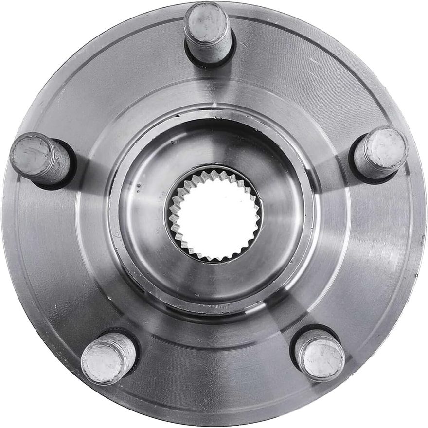 Rear Wheel Hub and Bearing - 513430