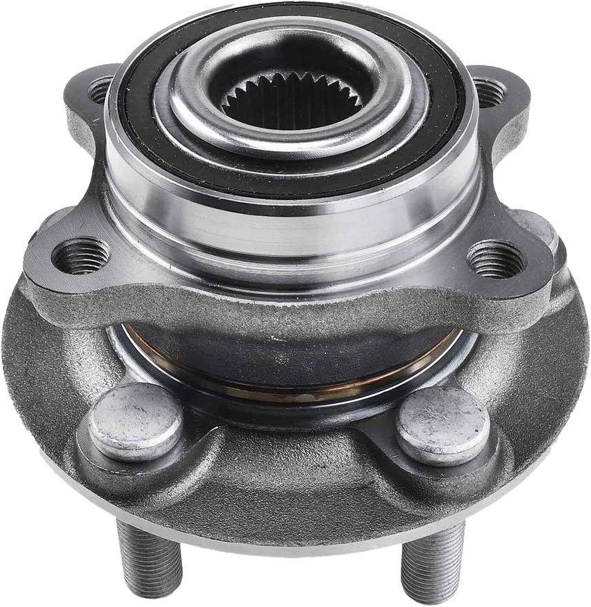 Rear Wheel Hub and Bearing - 513430