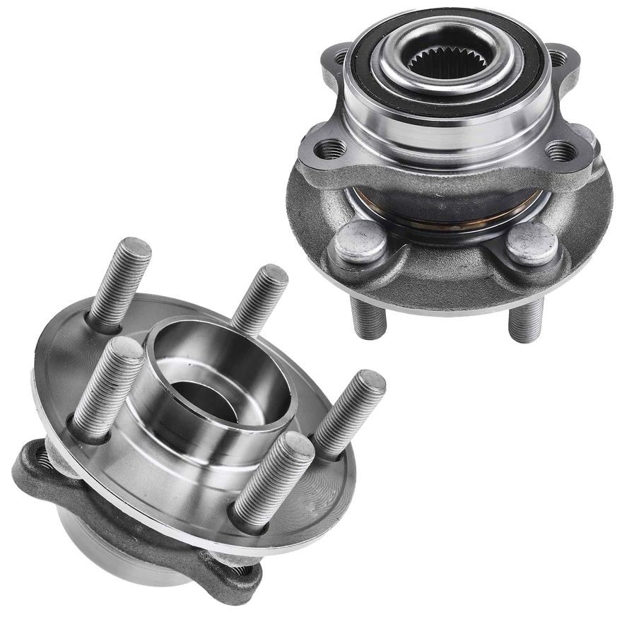 Main Image - Rear Wheel Hub and Bearings