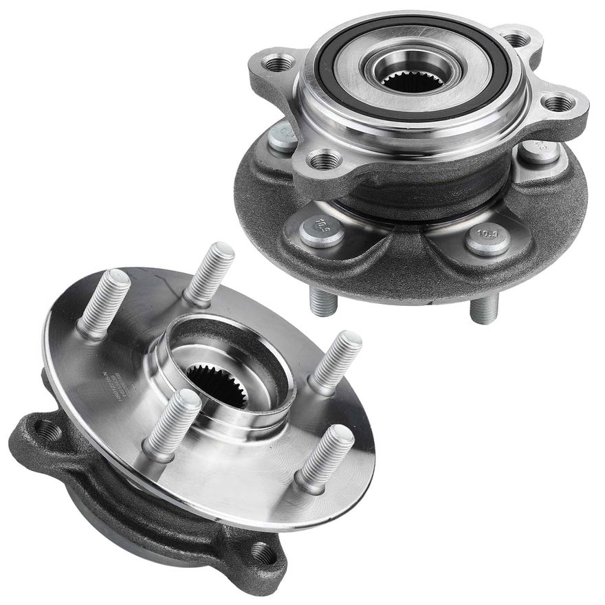 Main Image - Front Wheel Hub and Bearings