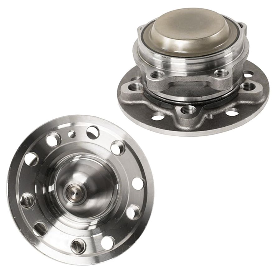 Main Image - Front Wheel Hub and Bearings