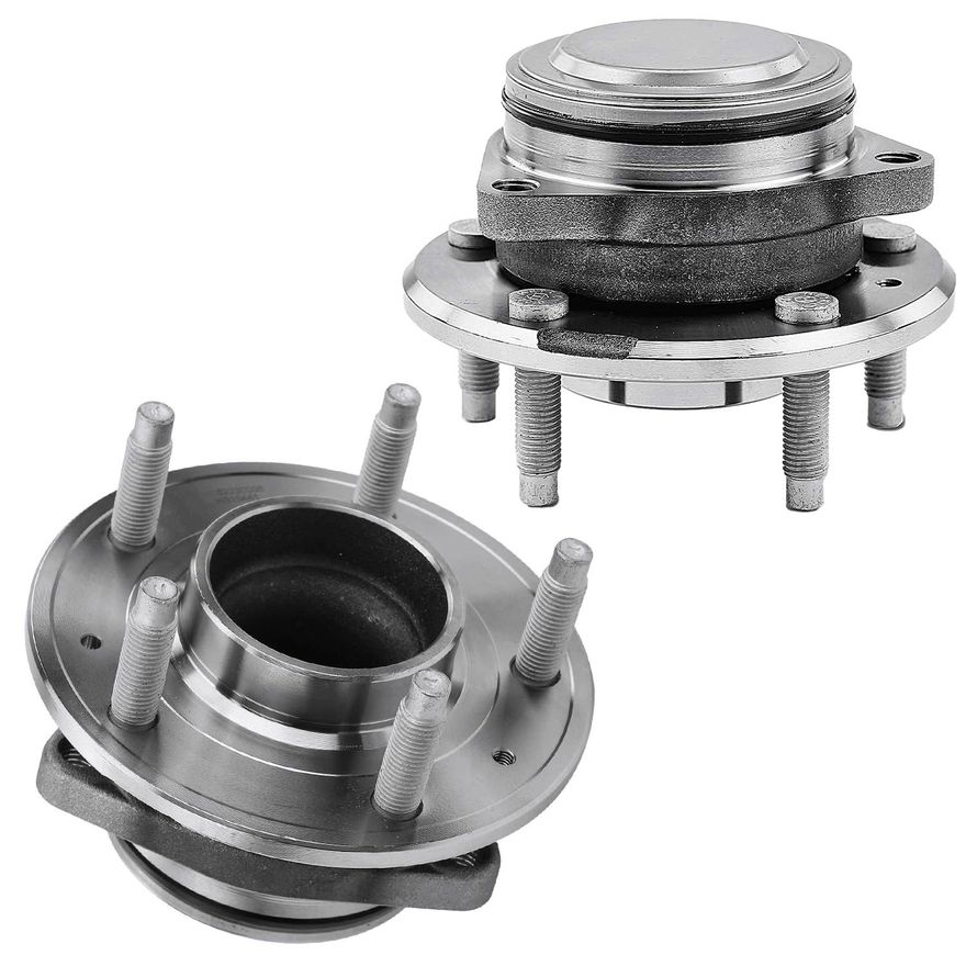 Main Image - Rear Wheel Hub and Bearings