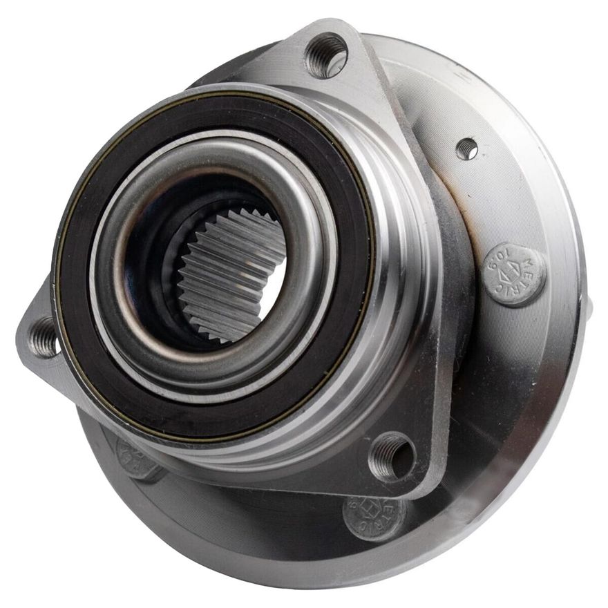 Rear Wheel Hub and Bearing - 513442