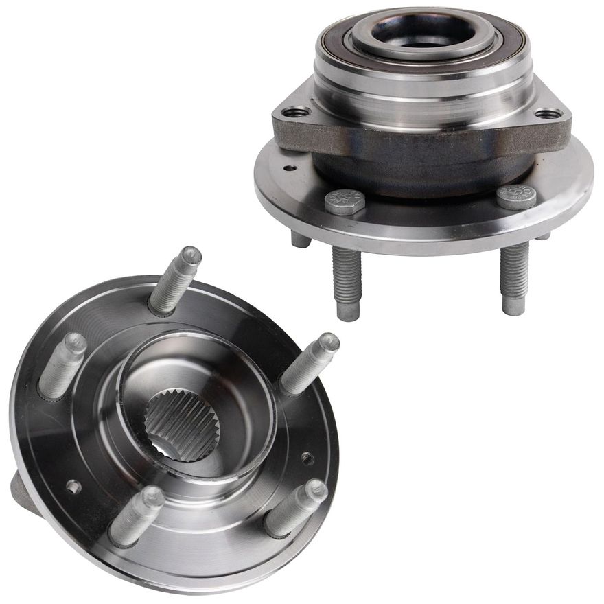 Main Image - Rear Wheel Hub and Bearings