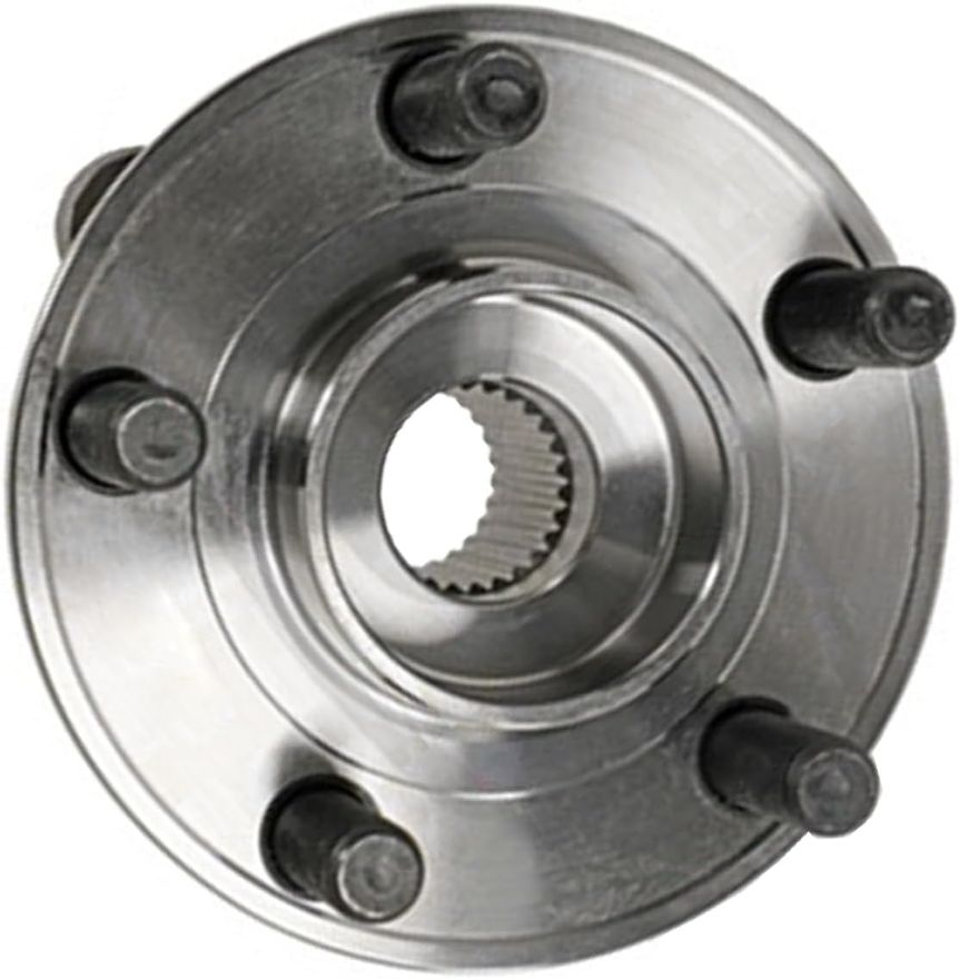Front Wheel Hub and Bearing - 513443